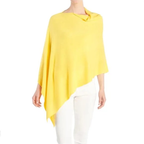 Coco + Carmen Accessories - Aspen Gold-Lightweight Ponchos
